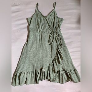 Short Green Dress